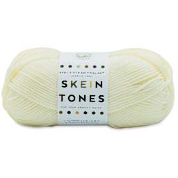 Lion Brand Basic Stitch Anti-Pilling Skein Tones Yarn - Ivory, 186 yards