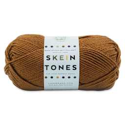 Lion Brand Basic Stitch Anti-Pilling Skein Tones Yarn - Truffle, 186 yards