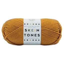 Lion Brand Basic Stitch Anti-Pilling Skein Tones Yarn - Honey, 186 yards
