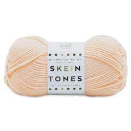 Lion Brand Basic Stitch Anti-Pilling Skein Tones Yarn - Peachy, 186 yards