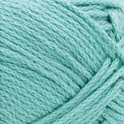 Lion Brand 24/7 Cotton Yarn - Succulent, close-up