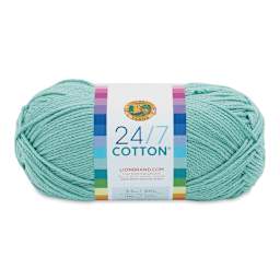 Lion Brand 24/7 Cotton Yarn - Succulent, 186 yards