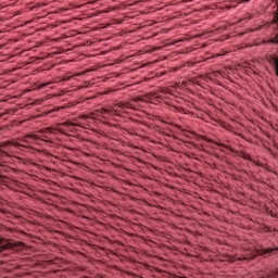 Lion Brand 24/7 Cotton Yarn - Terracotta, close-up