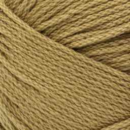 Lion Brand 24/7 Cotton Yarn - Hay Bale, close-up