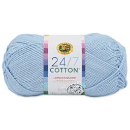 Lion Brand 24/7 Cotton Yarn - Chambray, 186 yards