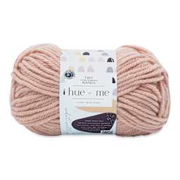 Lion Brand Hue + Me Yarn - Rosewater