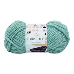  Lion Brand Hue + Me Yarn - Sea Glass