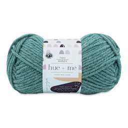 Lion Brand Hue + Me Yarn - Agave