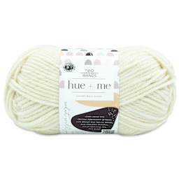 Lion Brand Hue + Me Yarn - Salt