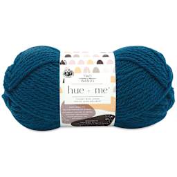 Lion Brand Hue + Me Yarn - Deep Sea