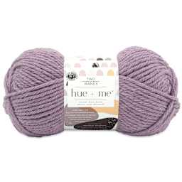 Lion Brand Hue + Me Yarn - Hyacinth