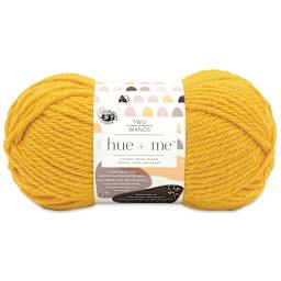 Lion Brand Hue + Me Yarn - Sunflower