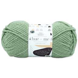 Lion Brand Hue + Me Yarn - Artichoke
