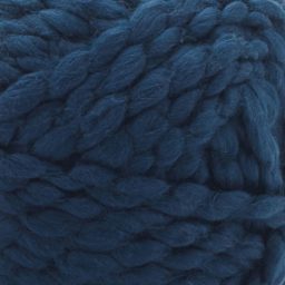 Premier Yarn Chunky Cotton Yarn - Navy, 50 yards (Close-up)