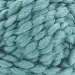Premier Yarn Chunky Cotton Yarn - Teal, 50 yards (Close-up of yarn)