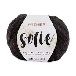 Premier Yarn Sofie Yarn - Raven, 93 yards
