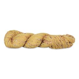 HiKoo Sueno Tweed Yarn - Grateful Gold, 255 yards