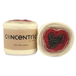 HiKoo Concentric Yarn - Burbs, 437 yards 