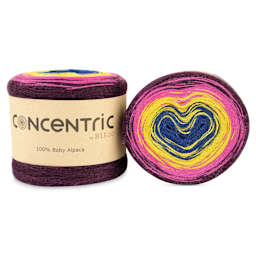 HiKoo Concentric Yarn - Jubilee, 437 yards