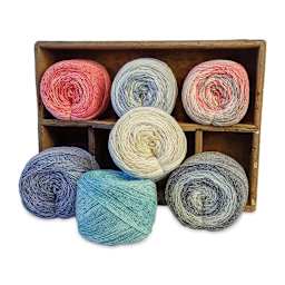 HiKoo Simplicity Spray Yarn (Assorted yarns on shelf)