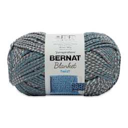 Bernat Blanket Twist Yarn - High Tide, 220 yards