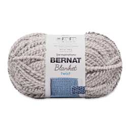 Bernat Blanket Twist Yarn - Dove, 220 yards