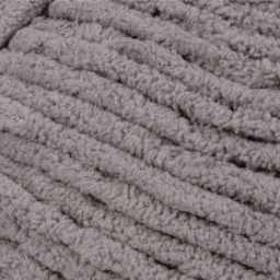 Bernat Blanket Yarn - Dark Grey, 220 yards (Close-up of yarn)