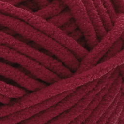 Bernat Blanket Yarn - Crimson, 220 yards (Close-up of yarn)