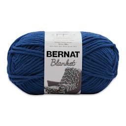 Bernat Blanket Yarn - Lapis, 220 yards