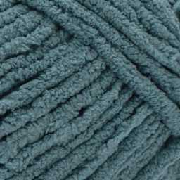 Bernat Blanket Yarn - Lagoon, 220 yards (Close-up of yarn)
