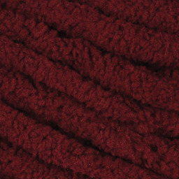 Bernat Blanket Yarn - Purple Plum, 220 yards (Close-up of yarn)