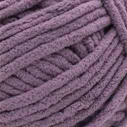 Bernat Blanket Yarn - Shadow Purple, 220 yards (Close-up of yarn)