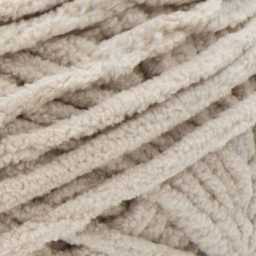 Bernat Blanket Yarn - Almond, 220 yards (Close-up of yarn)