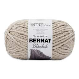Bernat Blanket Yarn - Almond, 220 yards