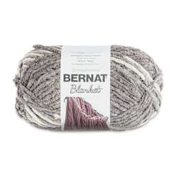 Bernat Blanket Yarn - Silver Steel, 220 yards
