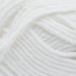 Bernat Forever Fleece Yarn - White Noise, 194 yards (Close-up of yarn)