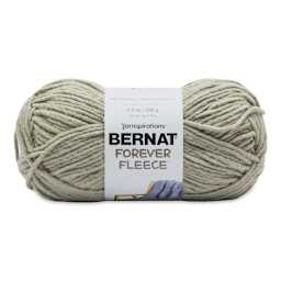 Bernat Forever Fleece Yarn - Matcha, 194 yards