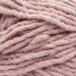 Bernat Forever Fleece Yarn - Rose Hip, 194 yards (Close-up of yarn)