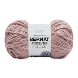 Bernat Forever Fleece Yarn - Rose Hip, 194 yards