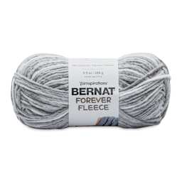 Bernat Forever Fleece Yarn - Jasmine, 194 yards