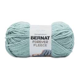 Bernat Forever Fleece Yarn - Dark Eucalyptus, 194 yards