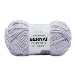 Bernat Forever Fleece Yarn - Lavender, 194 yards