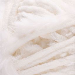 Bernat Casa Yarn - Cream, 170 yards (Close-up of yarn)