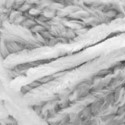 Bernat Casa Yarn - Gray Cloud, 170 yards (Close-up of yarn)