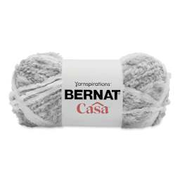 Bernat Casa Yarn - Gray Cloud, 170 yards