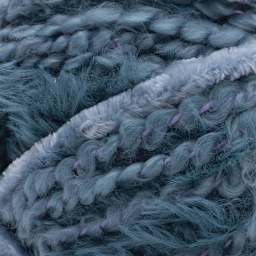 Bernat Casa Yarn - Mineral Blue, 170 yards (Close-up of yarn)