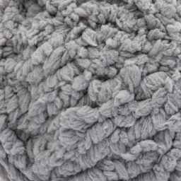 Bernat Sheepy Yarn - Vapor Gray, 149 yards (Close-up of yarn)