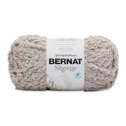 Bernat Sheepy Yarn - Bunny Brown, 149 yards