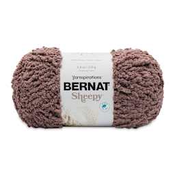 Bernat Sheepy Yarn - Brown Bear, 149 yards