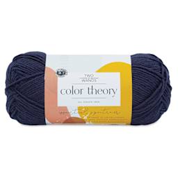 Lion Brand Color Theory Yarn - Admiral (yarn skein with label)